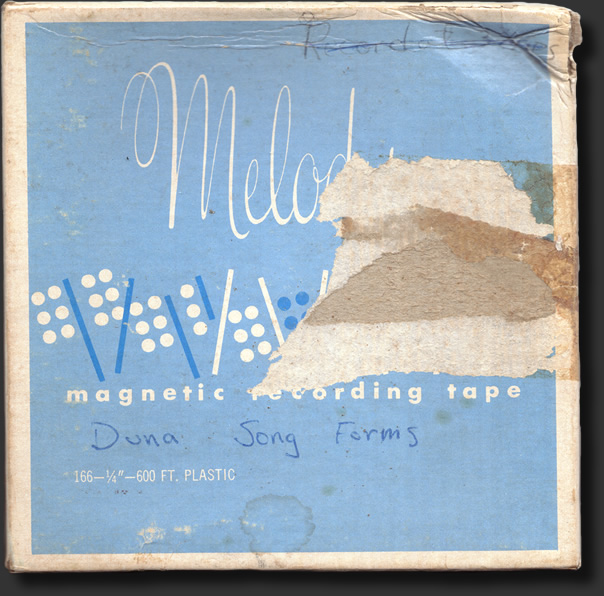 Duna song forms reel cover